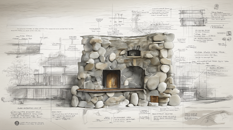 Kamenický detail a návrh